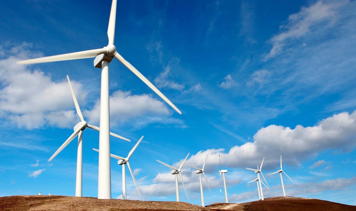 Proyectos de energía eólica